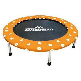 DABADA（ダバダ）:折りたたみトランポリン デイジーオレンジ TRAMPOLINE トランポリン ダイエット フィットネス trampoline
