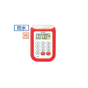 TANITA�i�^�j�^�j �h���剹�ʃ^�C�}�[ 100���v TD-377 ���b�h 8644710