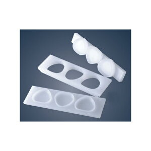 EBM PE おにぎり型 大 押蓋・底板付(B)関東型 3穴 0045700