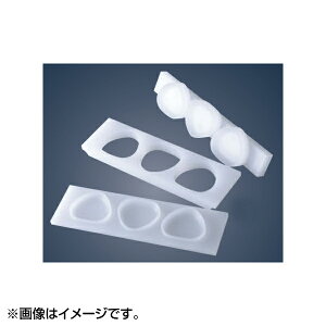 EBM PE おにぎり型 大 押蓋・底板付(B)関東型 5穴 0045800