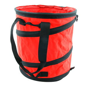 E-Value ポップアップバッグ 丸 ミニ/S/M/L 折り畳み 自立する バッグ 撥水加工 耐水 立てておける 工具入れ 折りたためる 道具袋 整理 道具入れ 収納グッズ ゴミ箱 キャンプ 保管 収納 アウトド