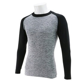 SK11（エスケー11） ソフトインナー長袖 1枚 グレー 4977292924559