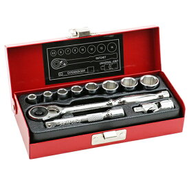 SK11（エスケー11）:1/4ソケットレンチセット 11PCS TS-211M 11PCS