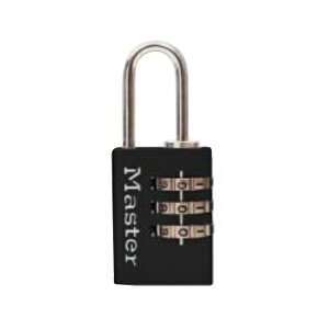 �}�X�^�[���b�N �i���o�[�ώ��싞�� �u���b�N 23mm 620JADBLK �h�� �싞�� ����