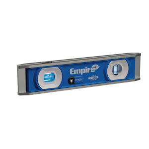 EMPIRE(エンパイア) ウルトラビュー LED付マグネットレベル EM95.10 水平器 レベル マグネット付レベル EM95.10