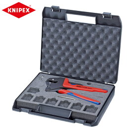 KNIPEX（クニペックス）: クリンピングシステムプライヤー 9743-200 クニペックス プライヤー 9743-200