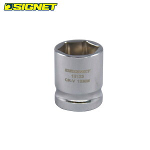 SIGNET�i�V�O�l�b�g�j 12123 3/8DR 13MM �V���[�g�\�P�b�g �i6�p�j 12123 12123 13MM �V���[�g�\�P�b�g 12123