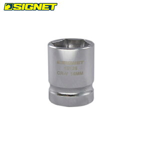 SIGNET�i�V�O�l�b�g�j 13126 1/2DR 16mm �V���[�g�\�P�b�g �i6�p�j 13126 13126 16mm �V���[�g�\�P�b�g 13126