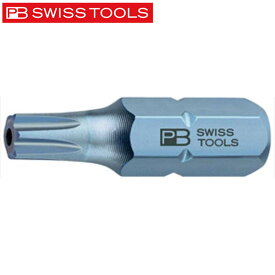 PB SWISS TOOLS（PBスイスツールズ）:C6.400B/8 イジリドメヘクスローブビット C6-400B-8