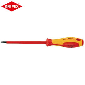 KNIPEX（クニペックス）: （-） 絶縁ドライバー 1000V 9820-3.0
