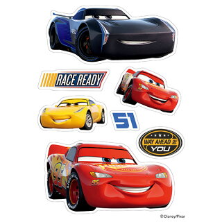 楽天市場 コッカ キャラクターデコレーションステッカー Cars カーズ Cg 17 1a 壁紙 シール 子供部屋 かわいい カーズ Cg 17 1a イチネンネット