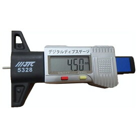 JTCオートツールズ:デジタルディプスゲージ JTC5328J【メーカー直送品】 タイヤ 残量 ブレーキパッド ノギス 溝 スリップサイン JTC5328J SST 特殊工具 自動車