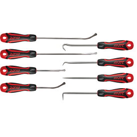 【メーカー直送】JTCオートツールズ 8PCSオイルシールフックセット JTC6759 シール ピン ヘラ Oリング JTC6759 SST 特殊工具 自動車