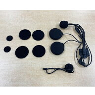 Maxto:M3パーツ ヘッドセット icn-maxto-0002 maxto m3 スペア インカム ヘッドセット M3 ドライブレコー…