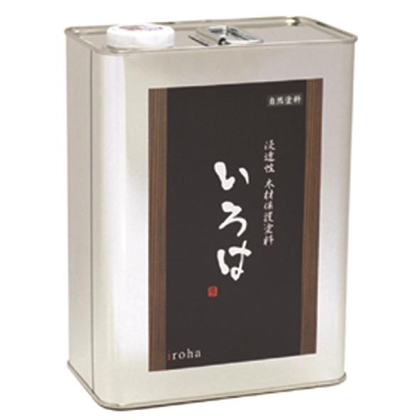 アールジェイ:いろはカラー(屋内専用カラー) 3.5L 胡桃色(くるみいろ) YSU-03 塗料缶・ペンキ