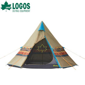 ロゴス（LOGOS）:LOGOS ナバホ Tepee 300-BB 71806501 アウトドア キャンプ 野外 71806501