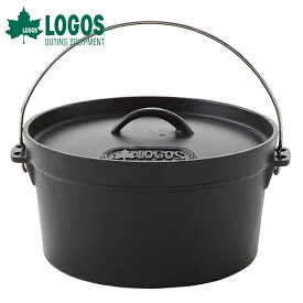 ロゴス（LOGOS）:SLダッチオーブン10inch・ディープ（バッグ付き） 81062229 LOGOS ロゴス キャンプ 鍋 コンロ グリル 調理器具 ロゴス（LOGOS）SLダッチオーブン10inch ディープ （バッグ付き） 鍋 調理 料理