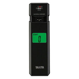 TANITA（タニタ）:アルコールセンサー ブラック HC310BK TANITA タニタ 健康用品 アルコール計測器 検問 飲酒 運転 ドライバー アルコール チェッカー HC310BK