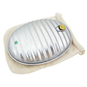 湯たんぽ マルカ 湯たんぽエース 専用袋付 レトロ かわいい 冷え 亜鉛 人気 2.5L 3.5L 日本製 キャンプ アウトドア フラット底 安眠 冬 暖房 頭寒足熱 直火対応 IH対応 コンロ対応 ストーブ対応