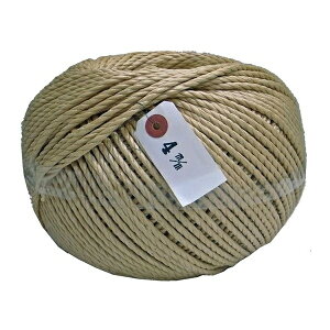 まつうら工業 PP木起こし・誘引ロープ1.5kgトワイン巻 約4mmΦX230m PPTOWAIN-4-230