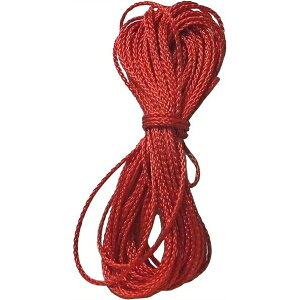 y[֑z܂H ɍׂЂ i|GXe8łR[hj 1.2mm×5m  PET8-12-5RED