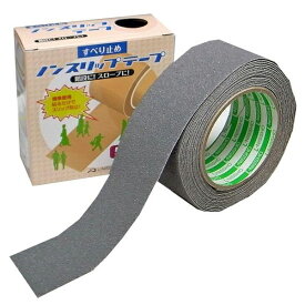 日東エルマテリアル すべり止めノンスリップテープ（屋内外平滑面用） 50mmX5m 灰 NONSP－505GRY