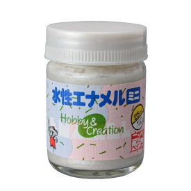 ニッペホームプロダクツ:水性エナメルミニ パールシルバー 25ml 49365580【メーカー直送品】【地域制限有】 水性塗料 ホビー用 さび止め剤・かび止め剤・防腐剤入り