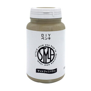 【地域制限有】【メーカー直送】ニッペホームプロダクツ 水性DIYペンキ グレージュ 500ml 4976124889028 水性 室内用 壁紙 塗料 つや消し ペンキ 黒板