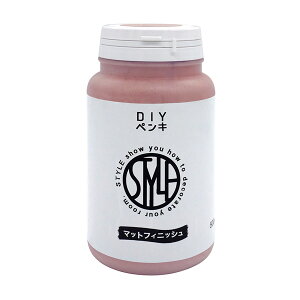 【地域制限有】【メーカー直送】ニッペホームプロダクツ 水性DIYペンキ オールドローズ 500ml 4976124889080 水性 室内用 壁紙 塗料 つや消し ペンキ 黒板