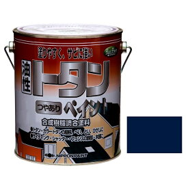 【地域制限有】【メーカー直送】ニッペホームプロダクツ トタンつやありペイント ナスコン 2kg 4976124184949