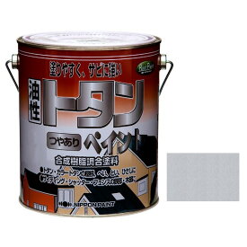 【地域制限有】【メーカー直送】ニッペホームプロダクツ トタンつやありペイント シルバー 2kg 4976124184970