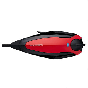 サインハウス B+COM SB6X用 フェイスプレート レッド 00080234 B+COM ビーコム インカム 00080234