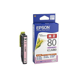 EPSON（エプソン）: ライトマゼンタインク ICLM80 ICLM80 ライトマゼンタ インク