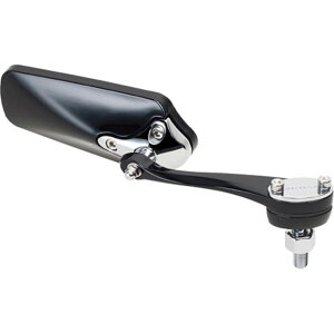 TANAX(タナックス) リゼットミラー 8mm ピアノブラック ブルー鏡 AMS-104-8