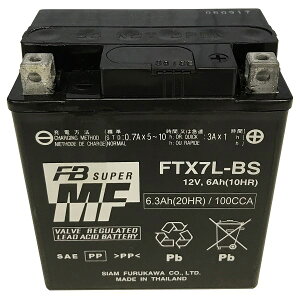 �É͓d�r �V�[���h�^ �o�C�N�p�o�b�e���[ �m �t���[�d�� �n FT�V���[�Y FTX7L-BS FB �É͓d�r �É̓o�b�e���[ �����e�i���X�t���[ FTX7L-BS