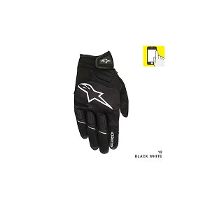 ApCX^[Y:ATOM GLOVE 12 BLACK WHITE M alpinestars ApCX^[YO[u