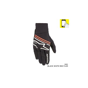 ApCX^[Y:REEF GLOVE 1231 BK WH RD FLUO L alpinestars ApCX^[YO[u O[u