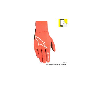 アルパインスターズ:REEF GLOVE 3022 RD FLUO WH BK XL alpinestars アルパインスターズグローブ夏 ブ