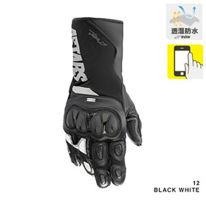 アルパインスターズ SP-365DRYSTARGLOVE12BLACKWHITEXLサイズアルパインスターズグローフ alpinestars アルパインスターズグローブ秋冬春 グローブ