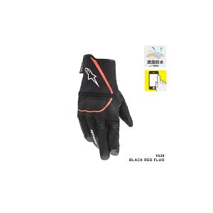 アルパインスターズ SYNCROV2DRYSTARGLOVE1030BLACKREDFLUOXLサイズアルパインスター