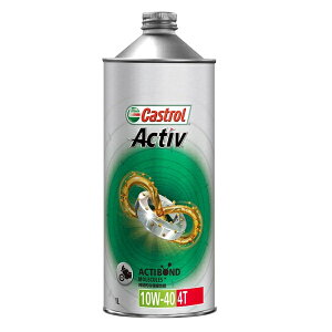 CastroliJXg[j ACTIV 4T 10W40 1L 4985330114329