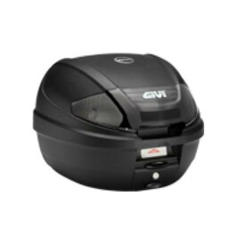 GIVI（ジビ）:E300NT2 未塗装ブラック TECHスモークレンズ 91507 シートバッグ 91507 バイク トップケース テールボックス ヘルメット 収納 黒