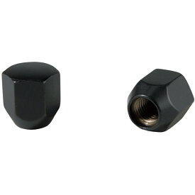ピットサービス ブラックショート袋ナット 21HEX M12×1.25 全長23mm 16個 箱入り N-52-16