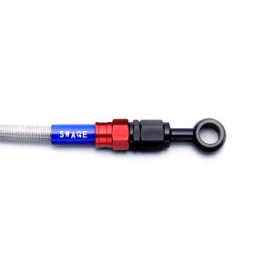 SWAGE-LINE�i�X�E�F�b�W���C���j:SwageLine ���A�z�[�X�L�b�g RF400R/RV 93-98 RAR447 �o�C�N �I�[�g�o�C �u���[�L