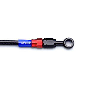 SWAGE-LINE�i�X�E�F�b�W���C���j:SwageLine �t�����g�z�[�X�L�b�g KLX125 10-16 RAFB732 �o�C�N �I�[�g�o�C �u���[�L