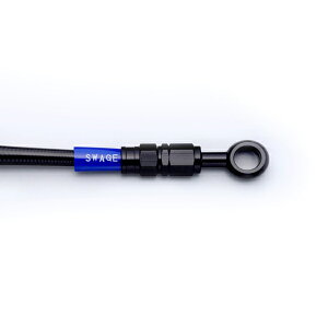 SWAGE-LINE�i�X�E�F�b�W���C���j:SwageLine �t�����g�z�[�X�L�b�g KLX125 10-16 BAFB732 �o�C�N �I�[�g�o�C �u���[�L