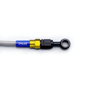 SWAGE-LINE�i�X�E�F�b�W���C���j:SwageLine �t�����g�z�[�X�L�b�g VT250F S�f�B�X�N 82-86 GAF010 �o�C�N �I�[�g�o�C �u���[�L