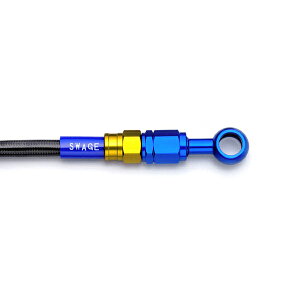 SWAGE-LINE�i�X�E�F�b�W���C���j:SwageLine �t�����g�z�[�X�L�b�g FZX750 86-98 PAFB259 �o�C�N �I�[�g�o�C �u���[�L