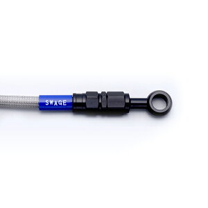SWAGE-LINE�i�X�E�F�b�W���C���j:SwageLine ���A�z�[�X�L�b�g XJR400/S 93-96 BAR258 �o�C�N �I�[�g�o�C �u���[�L