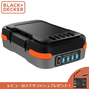 BLACK&DECKER�i�u���b�N�A���h�f�b�J�[�j GoPak �[�d�r USB�P�[�u���t�� BDCB12UJP BLACK+DECKER�i�u���b�N�A���h�f�b�J�[�j BDCB12U-JP BLACK&DECKER �u���f�J DIY&�ƗV��